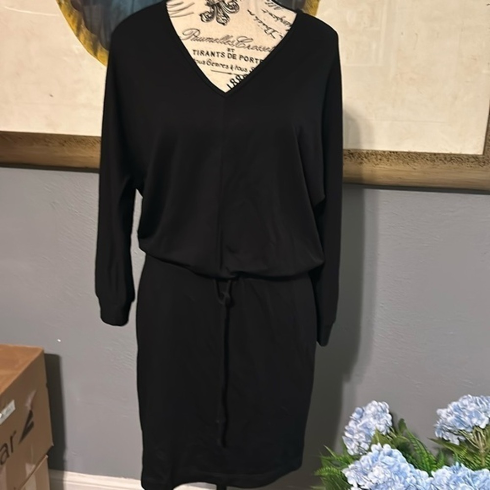 Lanston nwot. Revolve featured designer T shirt type dress. Elastic waist